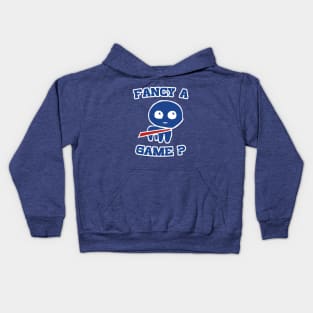 Fancy a Game in Buffalo? Kids Hoodie